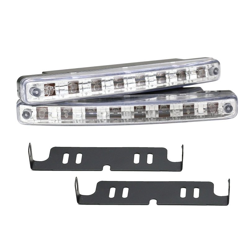 Factory wholesale car LED small 8 lights modified high-power super bright waterproof General Motors add Japanese running lights