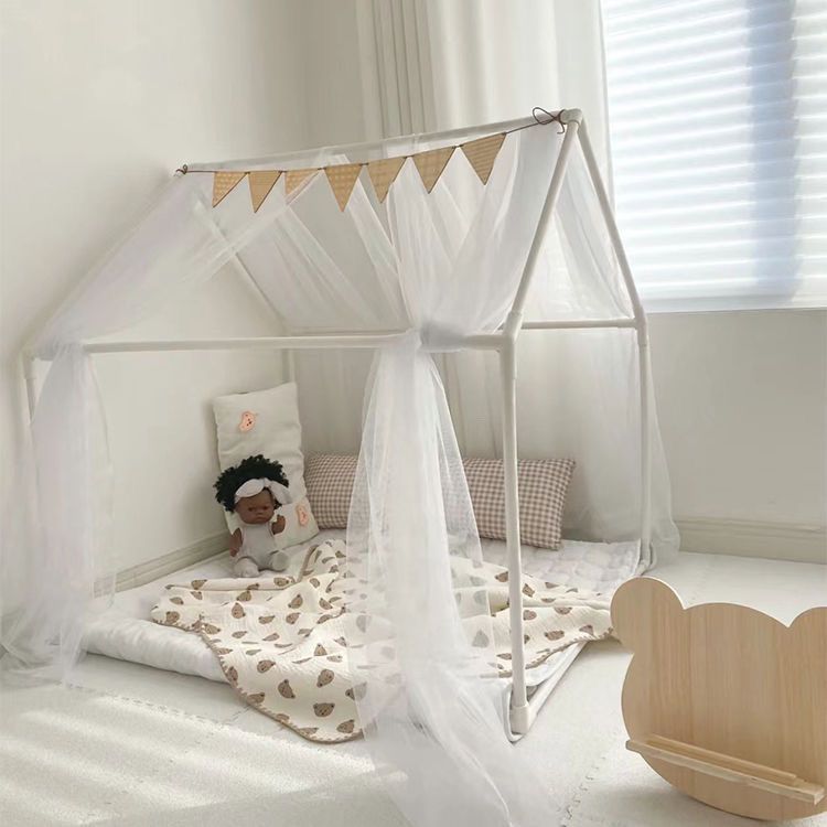 Build DIY Handmade Tent Kidsren's Game Tent Pet House Bracket Nailed House Pvc Homemade Bracket Accessories