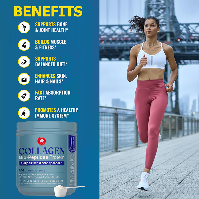 Customized Cross-Border Collagen Biopeptide Powder Amino Acid Collagen Powder Ketogenic Supplements