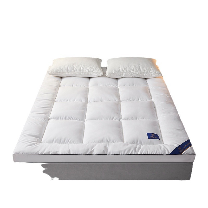 Hilton feather velvet mattress hotel bed & breakfast thickened cushion student dormitory single mattress tatami mat quilt