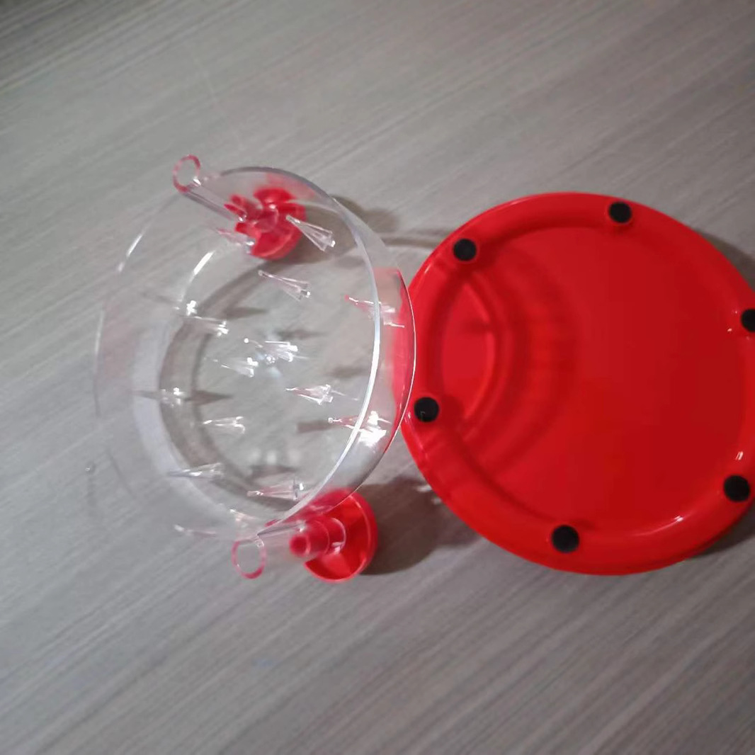 Transparent chicken breast meat splitting device complementary food minced meat tearing chicken breast meat artifact household shredding separator minced meat splitting tool