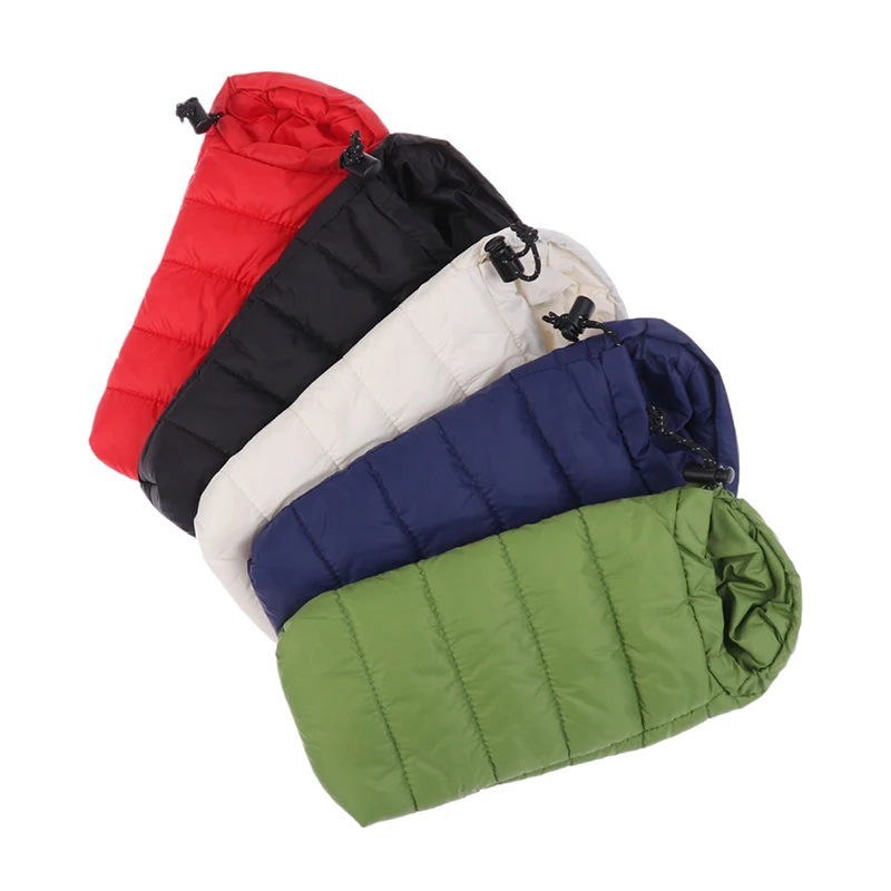 Doll House Mini Outdoor Scene Camping Style Labubu Photo Props Doll Sleeping Bag with Lanyard Miniature Toys