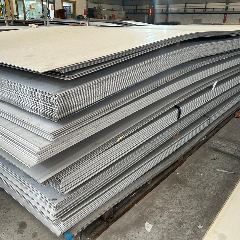 304 316L 201 stainless steel plate Cold Rolled Stainless Steel medium thickness industrial plate hot rolled wire drawing mirror sand plate