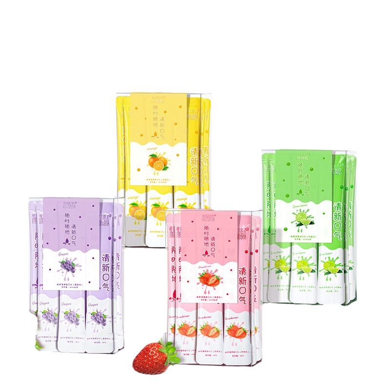 Mouthwash disposable independent portable breath fresh mouth cleaning care hotel mouthwash wholesale