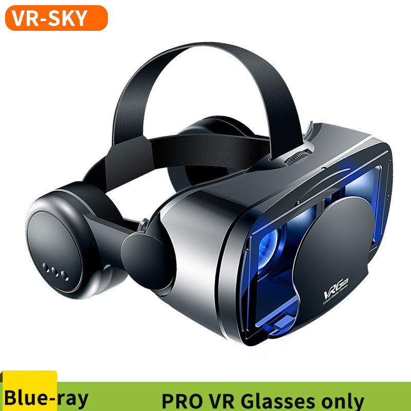 Cross-Border Neutral Large Headset Vrgpro Glasses Virtual Reality 3D Glasses for Mobile Phones