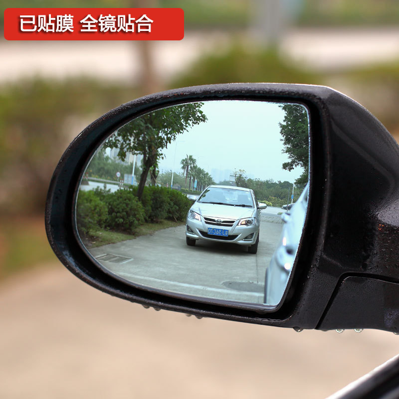 пленка для зеркала заднего вида автомобиля водоотталкивающая