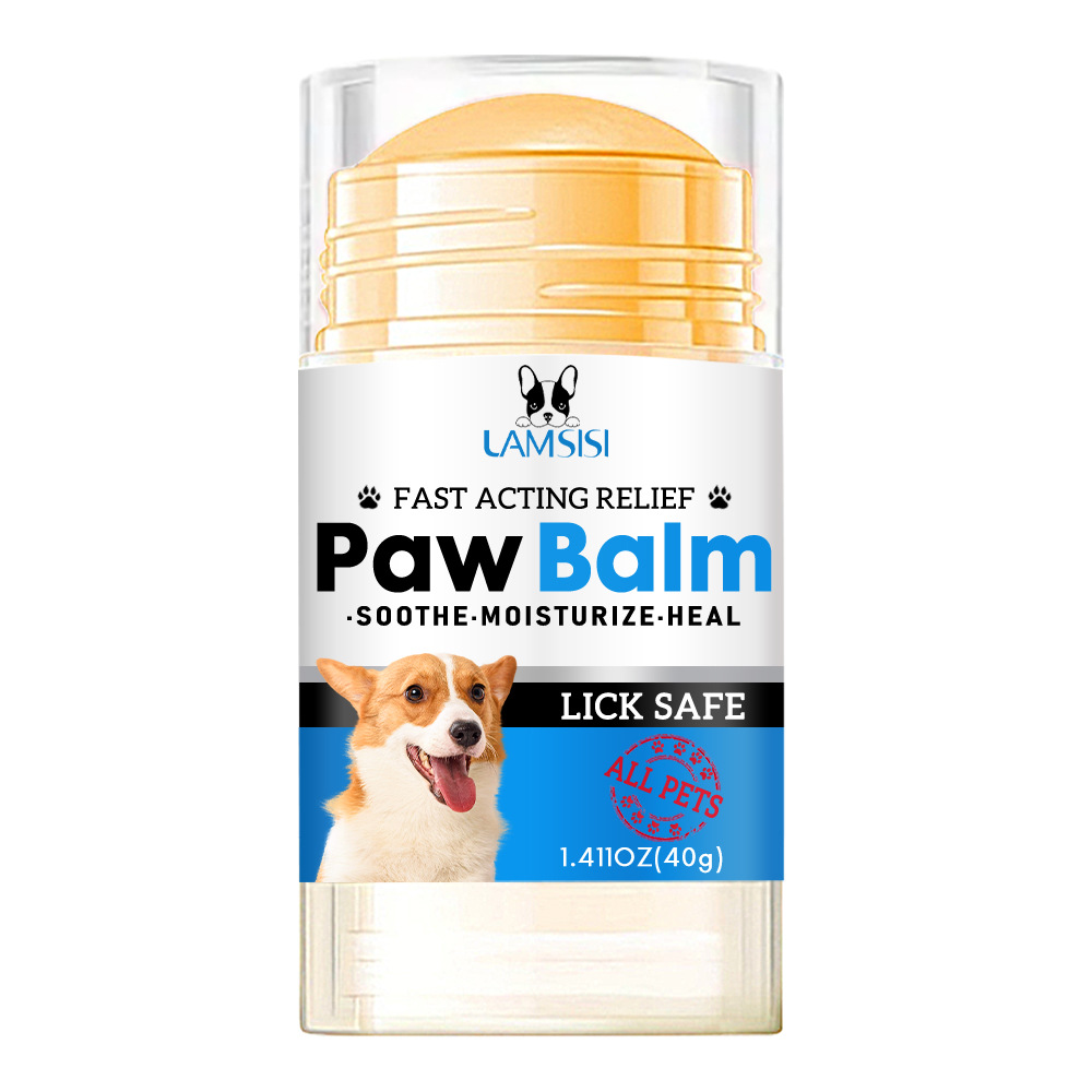 Cross-border Pet Claw Protection Cream Cat Meat Pad Care Dog Claw Anti-dry Moisturizing Moisturizing Double Protection Cream