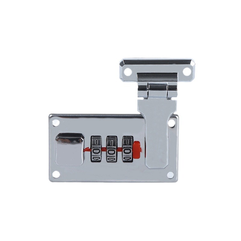 Multi-Color Blind Box Combination Lock, Large Combination Lock, Zinc Alloy Wooden Box Combination Lock, Gift Box Combination Lock, Luggage Lock