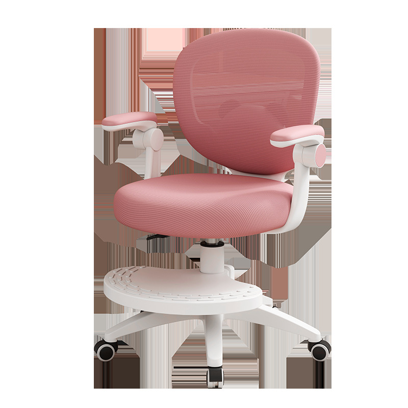 Children's Learning Chair for Primary School Students to Correct Sitting Posture, Adjustable Height Writing Chair, Computer Chair, Homework Desk Chair for Long Sitting