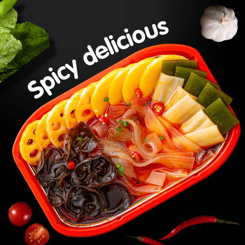 [Halal] Hot Pot Instant Self-Heating Hot Pot Only for Export Export Foreign Trade Foreign Sales Retail and Wholesale