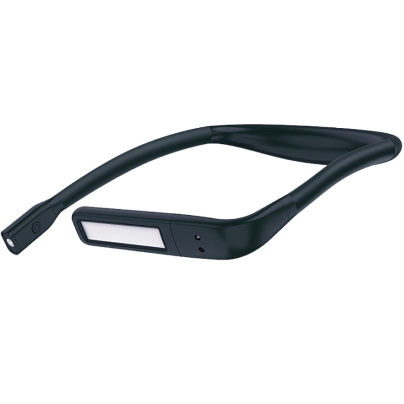 Cross-Border Wave Sensor Long-Lasting Neck-Mounted Fishing Light Outdoor Camping Night Running Lighting Portable Night Fishing Light