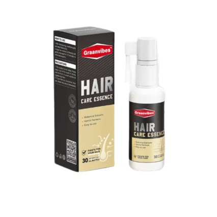 Graanvibes Hair Care Essential Oil Liquid, Smooth Hair, Repair Frizz, Nourish Hair Roots, No-Shampoo Hair Care Spray