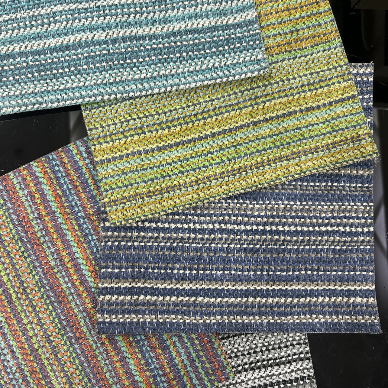 Цветные полосы, градиентная ткань в полоску, для детской комнаты, ткань для дивана, полосатая ткань для подушек