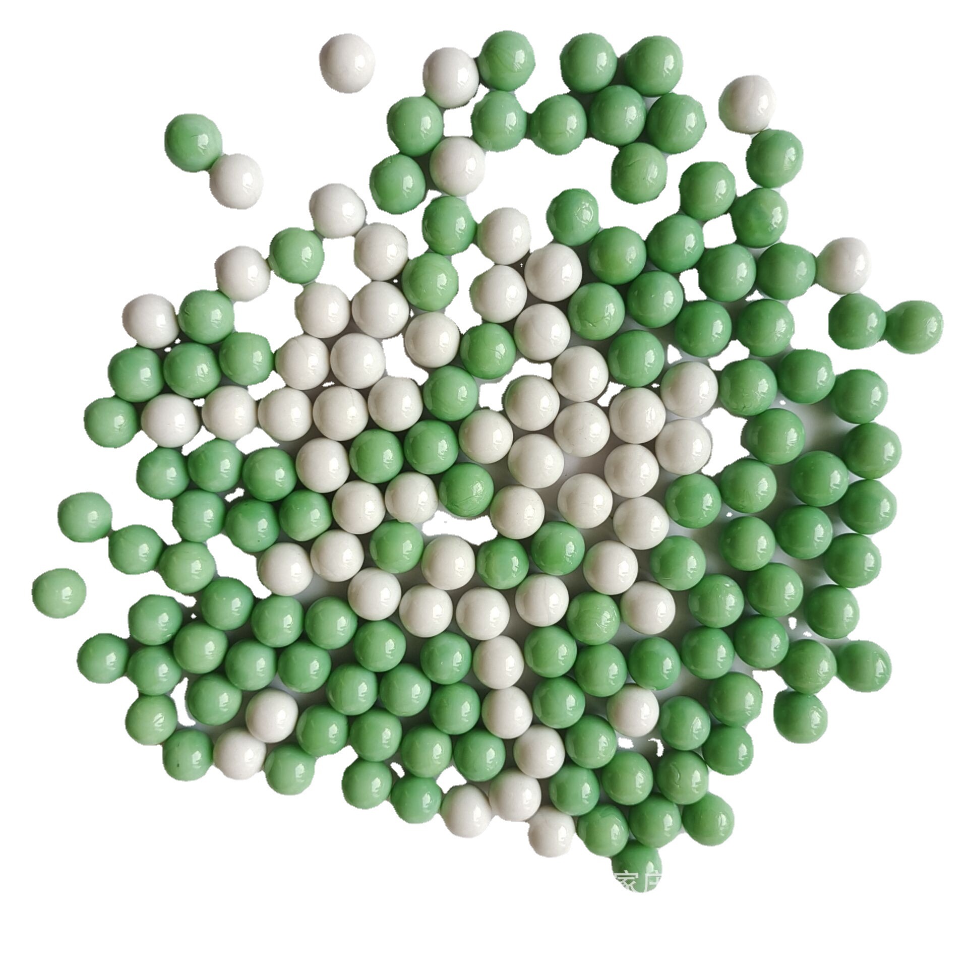 Cream glass marbles children's game checkers with solid color glass ball Red Yellow Blue Green black and white Six