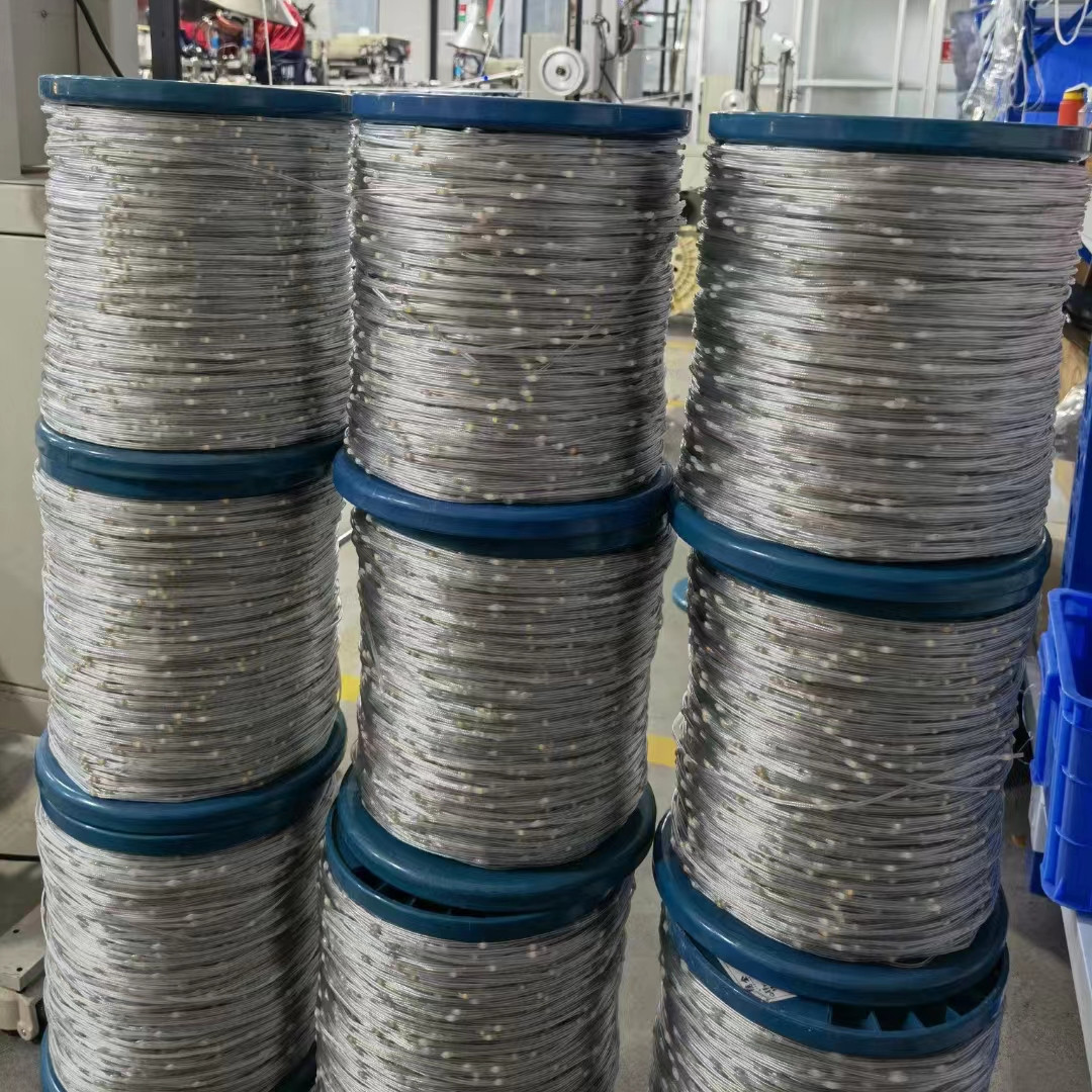 Factory direct new LED leather wire copper wire lamp outdoor waterproof lamp with 3V-30V low voltage decorative lamp string