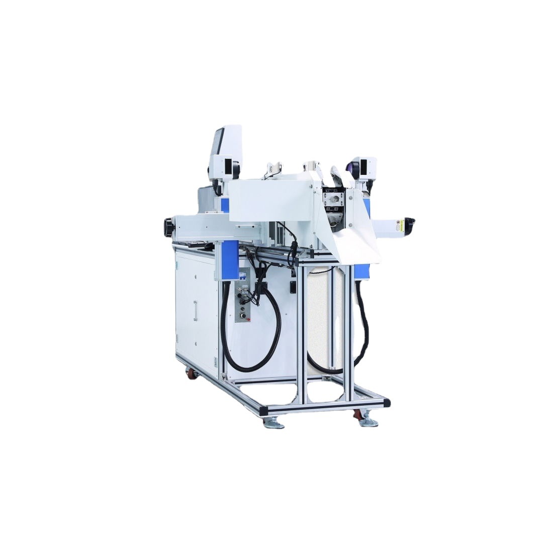 Bulb Automation Conveyor Marking Machine Lamp Fully Automatic Scan Marking Printing Fiber Laser Marking Machine