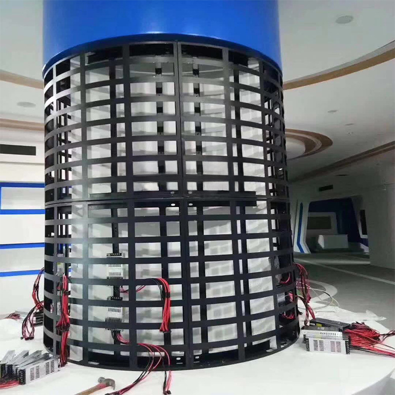 Led High-Definition Full-Color Module Led Display Outdoor Flexible Soft Screen P1.2P1.5P1.8P2.5P3P4