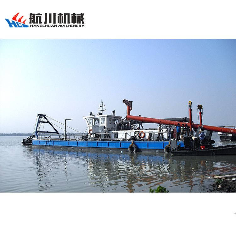 Factory Direct Sales of Suction Dredgers, River Dredging Vessels, Reservoir and Dock Dredging Suction Dredgers