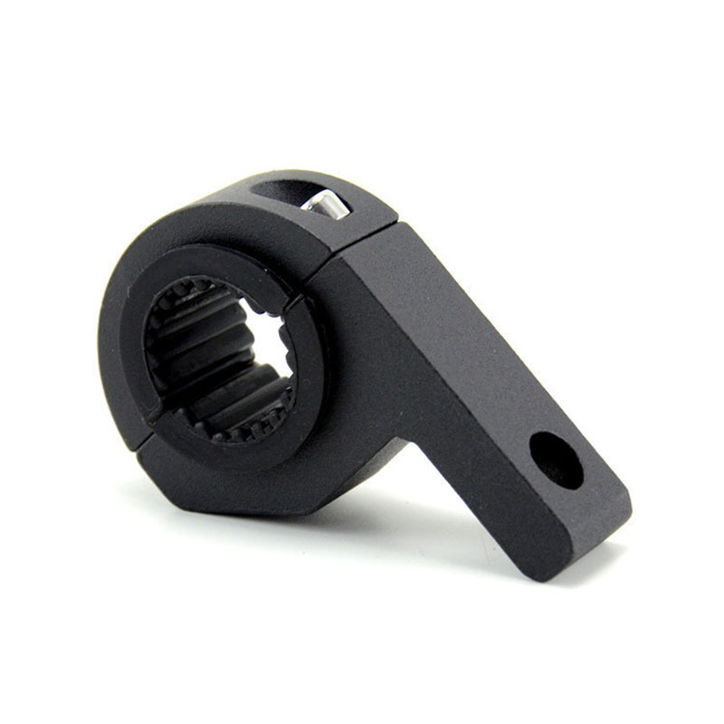 WJ motorcycle off-road vehicle modification parts anti-collision bar guardrail fog lamp spotlight fixing clip bracket 20-30mm