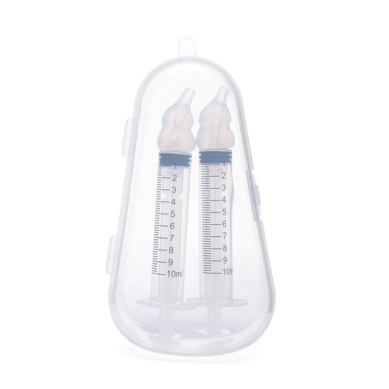 10ml Syringe-Type Baby Nasal Irrigator, Silicone Nasal Aspirator for Kidsren and Infants, Baby Nasal Cavity Irrigator