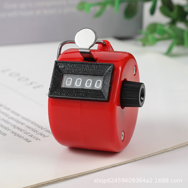 Factory direct plastic manual counter. Color counter. electronic counter