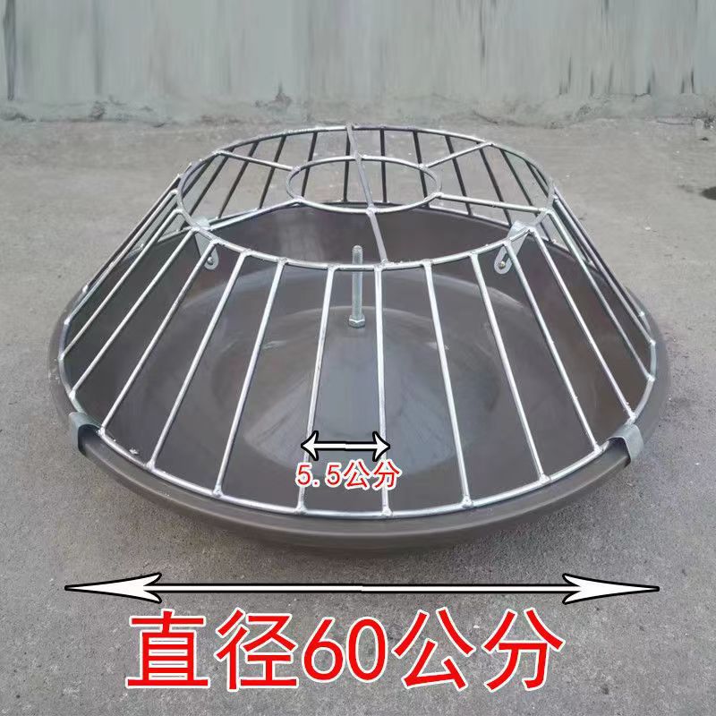 New Automatic Chicken Feeder for Free-Range Chickens, Chicken Feeding Tool That Cannot Be Knocked Over, Suitable for Chickens, Ducks, Geese, and Cattle