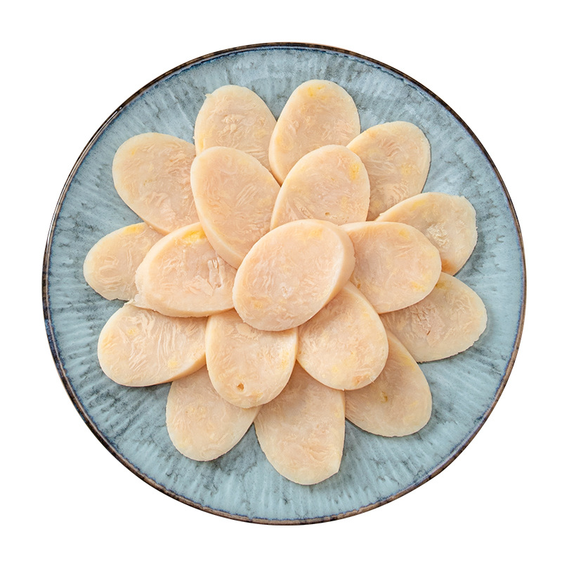 Baihui Food Northeastern Spiced Garlic Flavor White Sausage Appetizer Garlic Sausage Internet Celebrity Snacks Garlic Flavor Sausage Delicatessen Ready to Eat