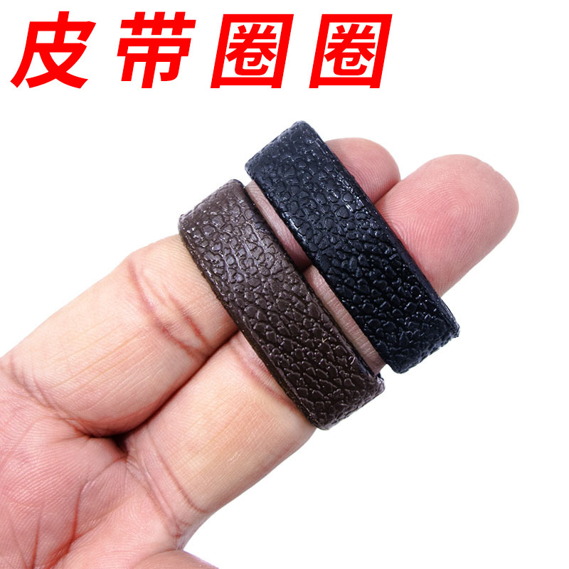 Пряжка для пояса с кольцом для мальчиков, кожаный пояс, фиксация пояса