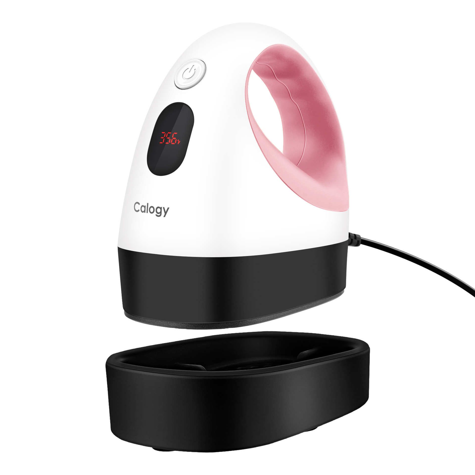 Cross-border mini hot press with LED, heat transfer machine, hot stamping machine, 3 gears, 180 degrees, fast heating and temperature maintenance