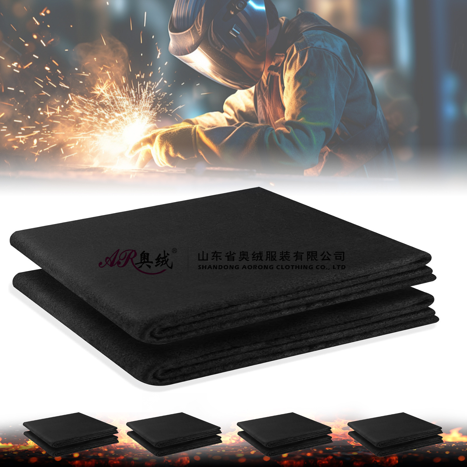 Flame Retardant Carbon High Temperature Resistant Carbon Fiber Felt Workshop Safety Protection Carbon Felt Equipment Fire Barrier Carbon Felt Burn Resistant Carbon Felt