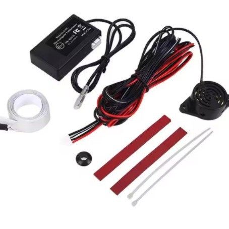 U-301 Electromagnetic Induction Reversing Radar Has No Probe, No Need to Open Holes, No Damage to the Original Car, No Blind Spot Beep Alarm