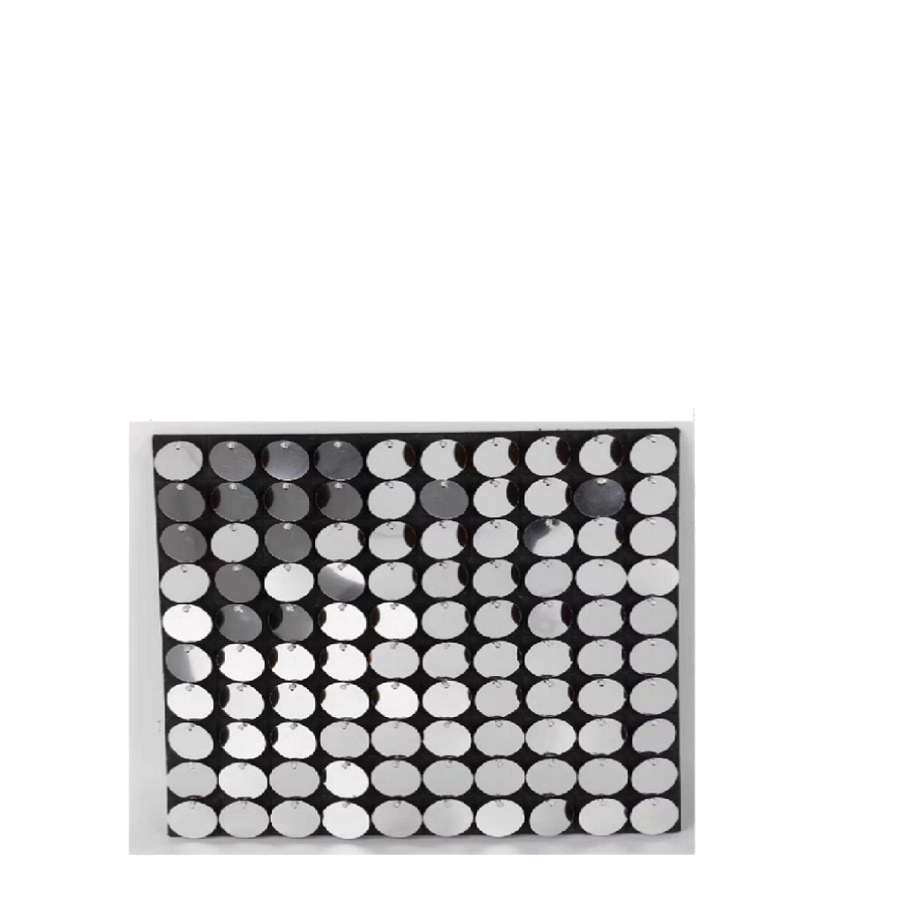 Cross-Border Wedding Supplies Sequin Wind Panel Birthday Scene Layout Party Decoration Background Wind Panel Curtain Wall