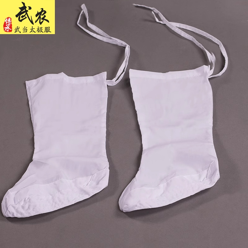 Облачные Чулки для Мужчин и Женщин, Даосские Обувь и Чулки, Полный Набор Принадлежностей Ханфу Даосизма, Леггинсы Чулки, Даосские Обувь, Чулки Десяти Направлений, Чулки Монаха, Тканевые Чулки