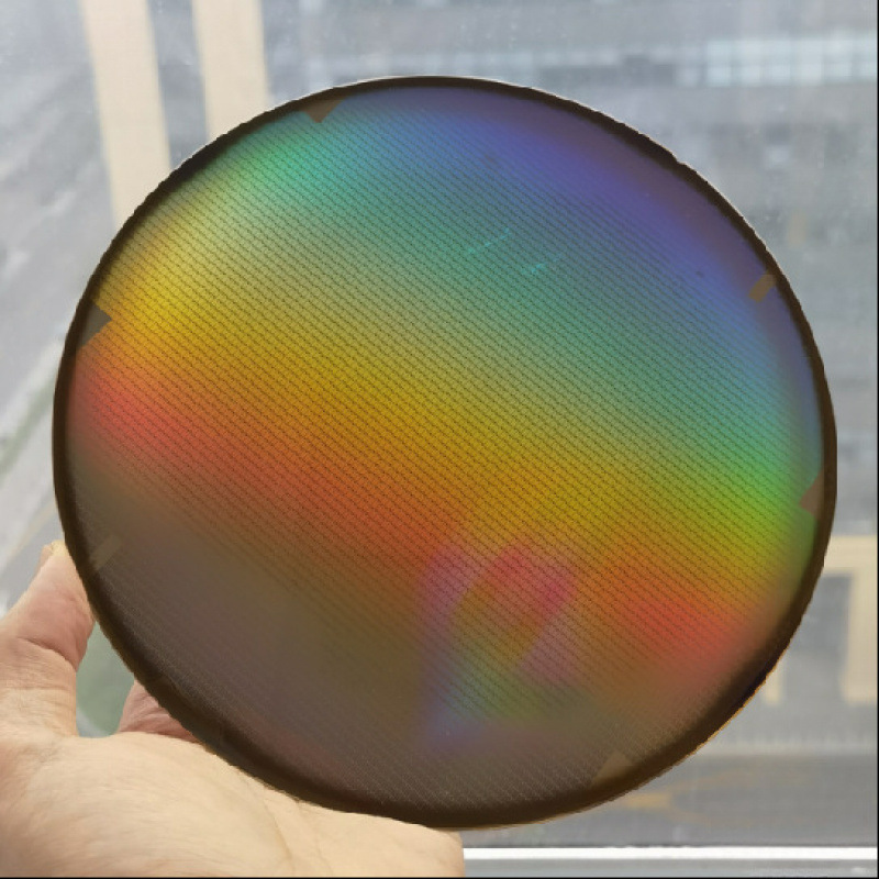 Chip Model Wafer Silicon Wafer Integrated Circuit Cpuic Semiconductor Cmos Photolithography Wafer