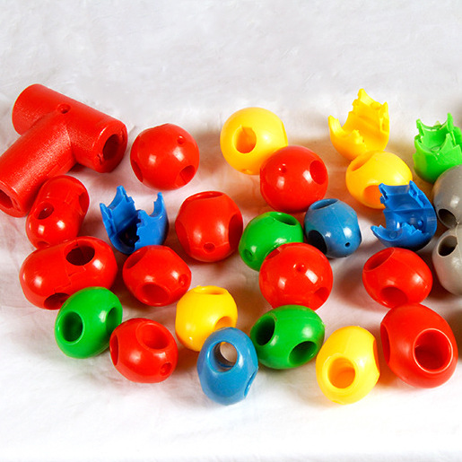 Children's Naughty Castle Accessories Climbing Rope Fastener Kindergarten Outdoor 8-character Plastic Buckle Climbing Rope Cross Rope Buckle