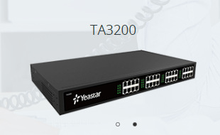 Star Longitudinal Yeastar Longview TA1600/TA2400/TA3200 16S/24S/32S Port FXS Voice Gateway