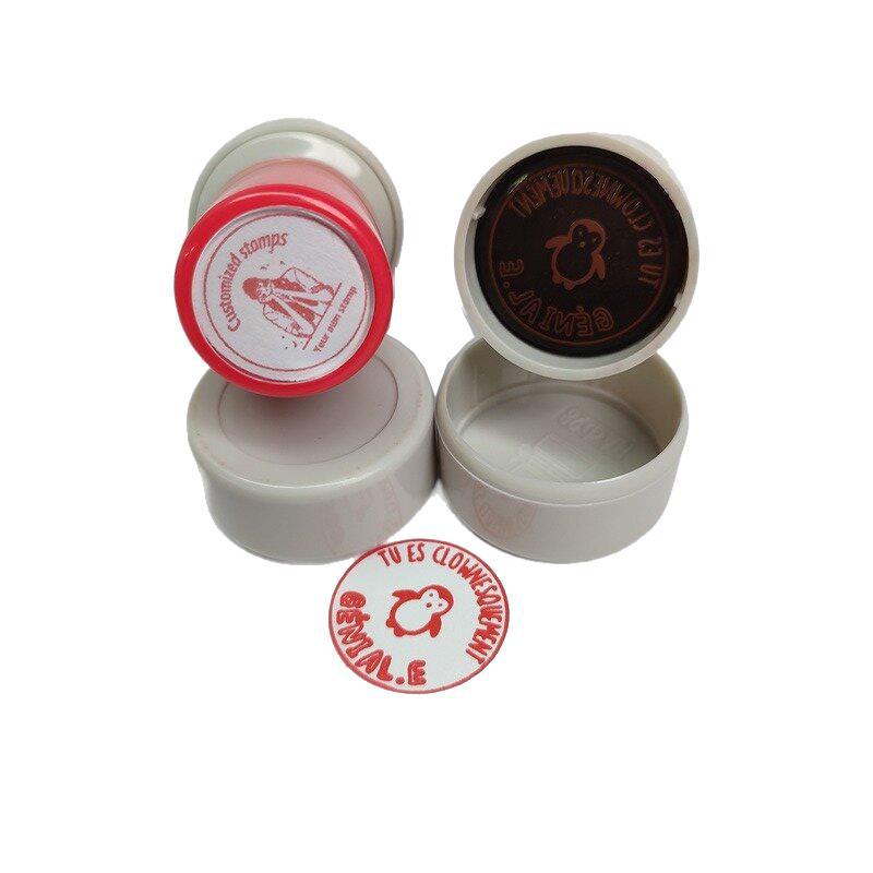 Ha Series Stamps Are Available in Multiple Colors, Round 28 Stamps