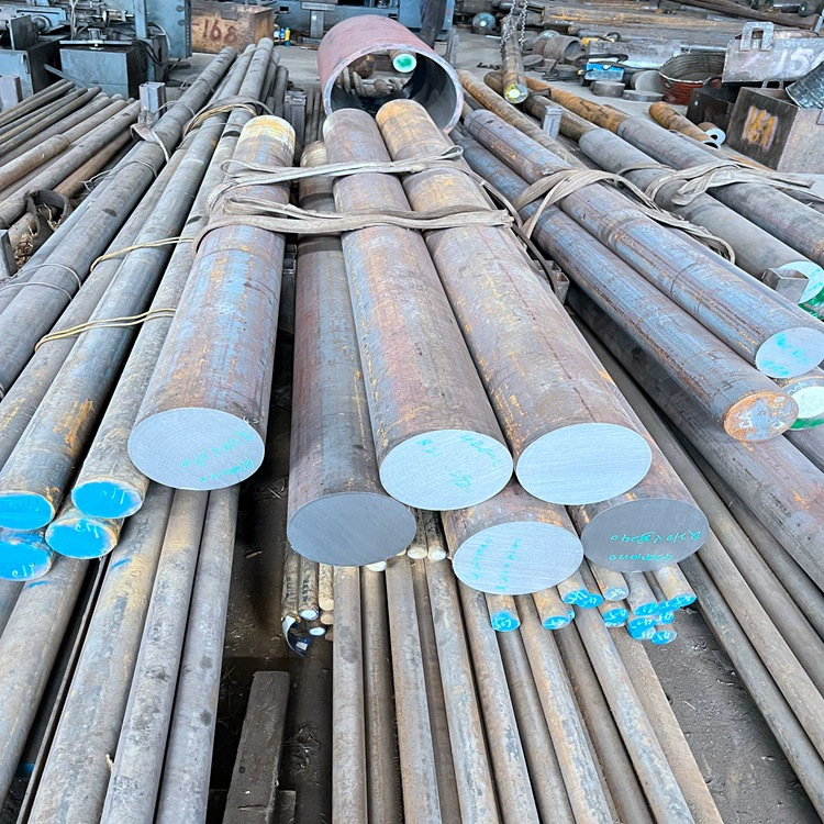 Spot Supply Q235B Carbon Steel Round Steel Hot-Rolled 30mm 32mm 40mm Specifications Can Be Cut