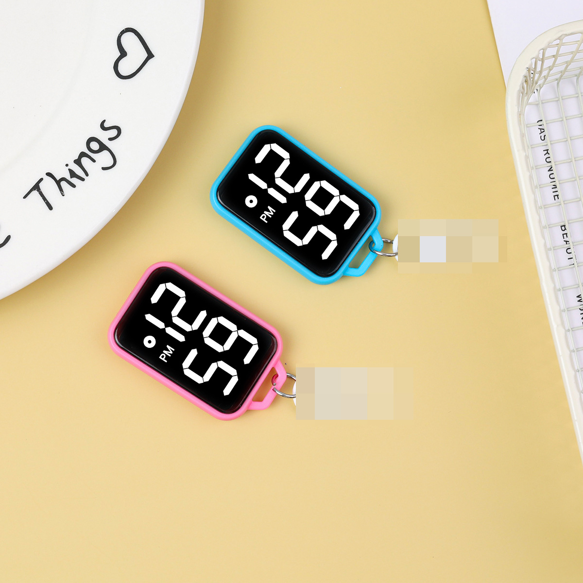 Cross-Border Exclusive for Middle and High School Students, Boys and Girls, High-Value Ins Simple Waterproof and Drop-Proof Colorful Keychain Holder