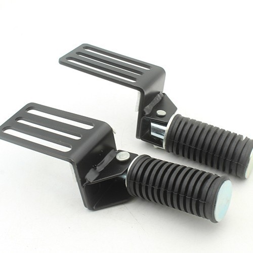 Suitable for Yadi Electric Vehicle Pedal Platform Bell Front Pedal Footrest Foldableing Pedal Gt Rear Pedal