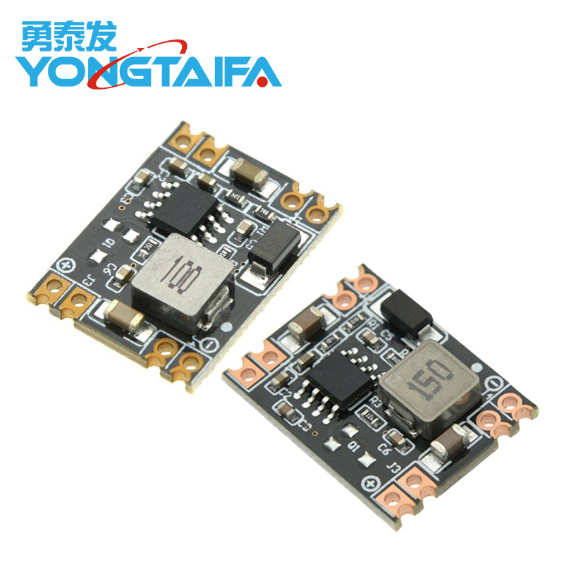 Плата понижающего преобразователя Dc-Dc 3A Модуль регулируемого источника питания Mp1584En 24V 12V 9V на 3.3V5V с регулируемым выходом