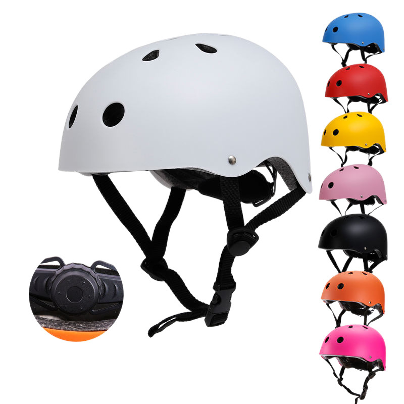 Children Adult Balance Electric Motorcycle Bicycle Helmet Street Dance Roller Skate Mountaineering Rafting Ski Helmet