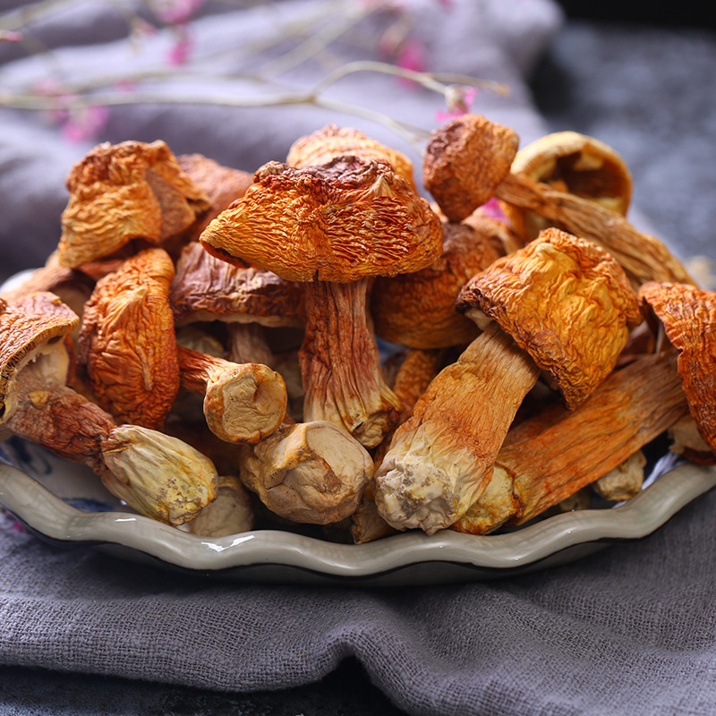 Сушеный гриб Агарикус Блазеи из Юннана, специальный съедобный гриб, бразильский гриб, юннанская специализация, оптовая продажа