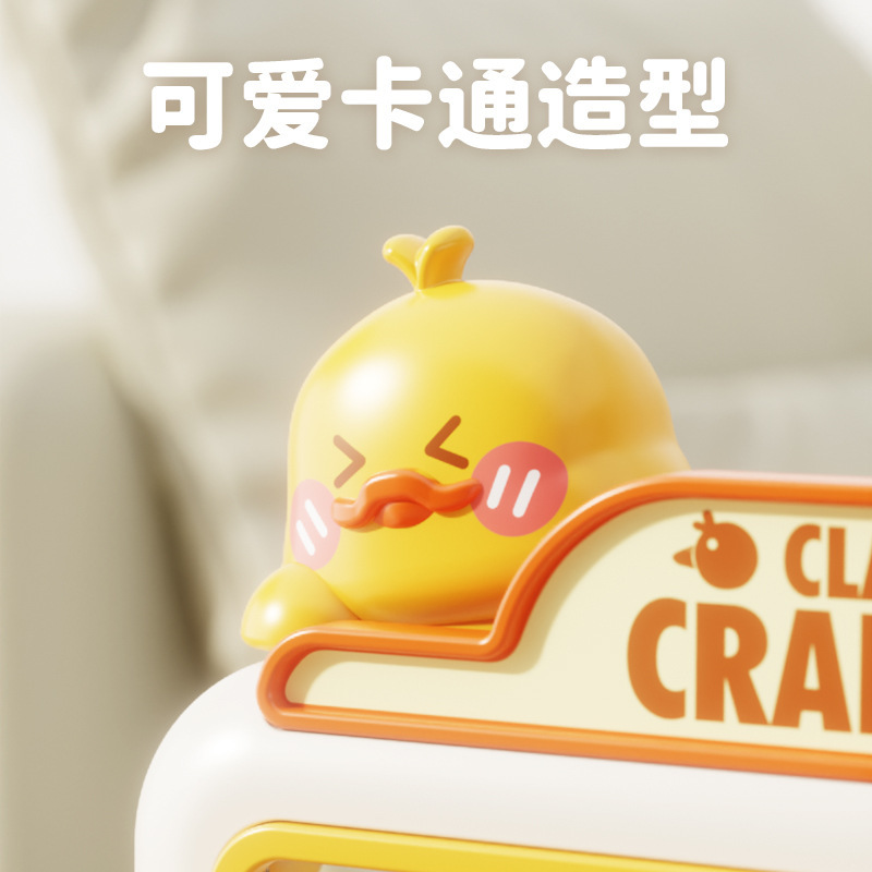 Supermarket Specializes in Fun Ball-Clamping Doll Machine Desktop Toys, Educational Early Education, Multi-Functional Enlightenment, Little Dinosaurs and Ducks