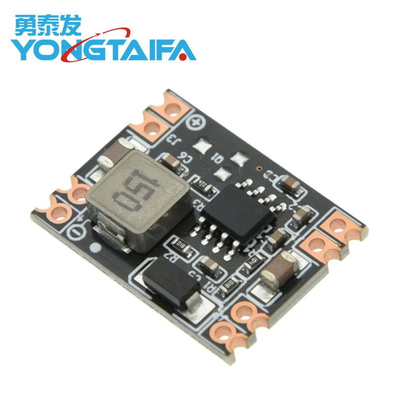 Dc-Dc Step-Down Board 3A Regulated Power Supply Module Mp1584En 24V 12V 9V to 3.3V5V Adjustable Output