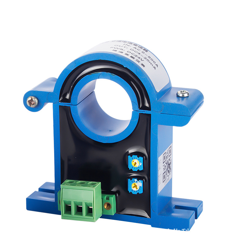 Open-close open-loop Hall DC AC current transmitter 4-20ma sensor 50A100 transformer 0-5V