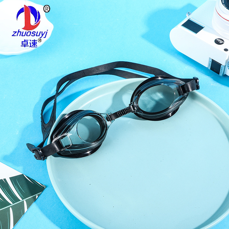 [Factory direct] Zhuo speed 268 universal HD swimming goggles foreign trade cross-border professional factory spot