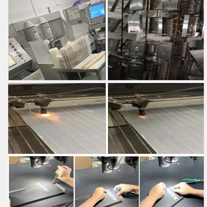 Hotel Guesthouse Apartment Ktv Luminous Digital Door Sign Room Number Touch Doorbell Sign Hotel Door Display