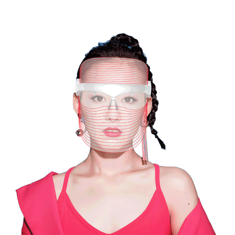 Новая светодиодная маска для омоложения кожи с цветным спектром