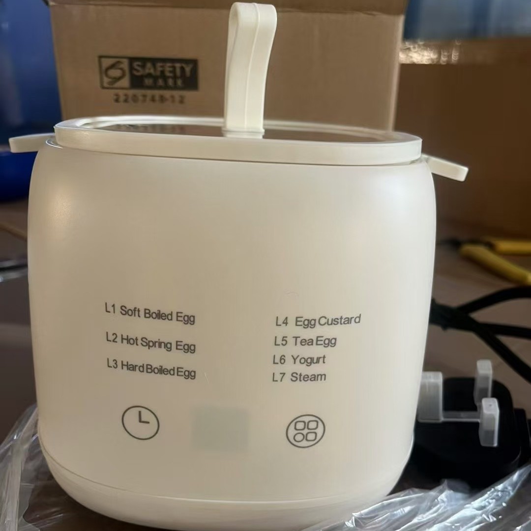 Breakfast Machine egg cooker automatic household multi-function egg steamer egg hot spring egg breakfast yogurt European standard